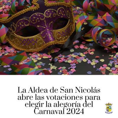 La Aldea de San Nicol&aacute;s abre la votaci&oacute;n para elegir la alegor&iacute;a del Carnaval 2024