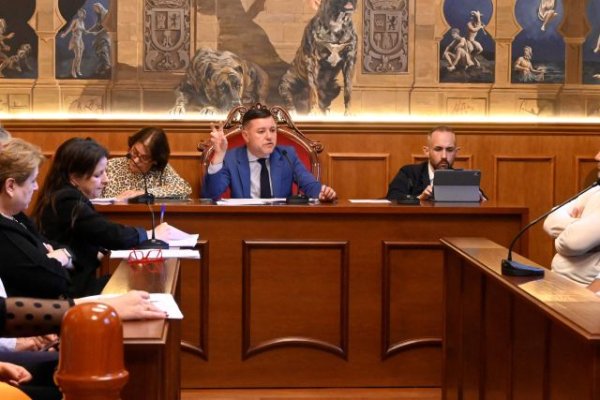 G&aacute;ldar: El Pleno aprueba liberar 3,5 millones de euros del super&aacute;vit de 2024 para destinarlo a cuatro importantes obras (V&iacute;deo del Pleno)