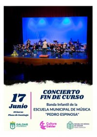 La Banda Infantil y &lsquo;Los Payasos de la Tele&rsquo; ponen el broche final al curso de la Escuela Municipal de M&uacute;sica