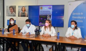 El Materno Infantil se suma al Día Internacional de la Concienciación de la Infección del VPH