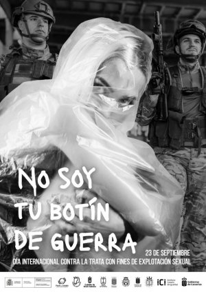 &ldquo;No soy tu bot&iacute;n de guerra&rdquo;, lema con el que el Gobierno de Canarias y cabildos insulares denuncian la explotaci&oacute;n