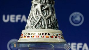 Barcelona-N&aacute;poles, cruce de dieciseisavos en la Europa League