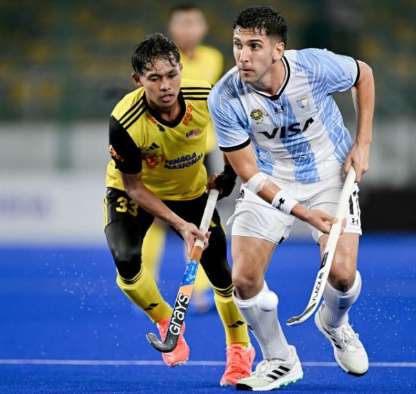 Hockey: Ramiro Infanzón, la nueva promesa Argentina, se une a la UD Taburiente