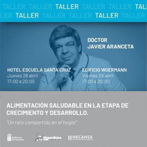 Hecansa e Hiperdino enseñan alimentación saludable en las jornadas ‘Un reto compartido en el hogar’