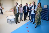 Gáldar: Abre sus puertas el aula infantil del CEIP Alcalde Diego Trujillo para los alumnos de 2 a 3 años