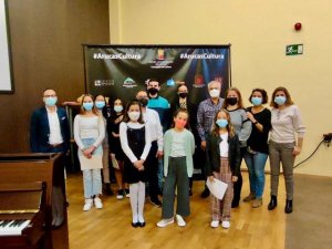Arucas: Se celebr&oacute; el concierto del Aula de Piano de las Escuelas Art&iacute;sticas Municipales