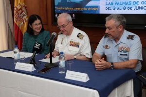 Presentaci&oacute;n de los actos del D&iacute;a de las Fuerzas Armadas 2025 en las Islas Canarias
