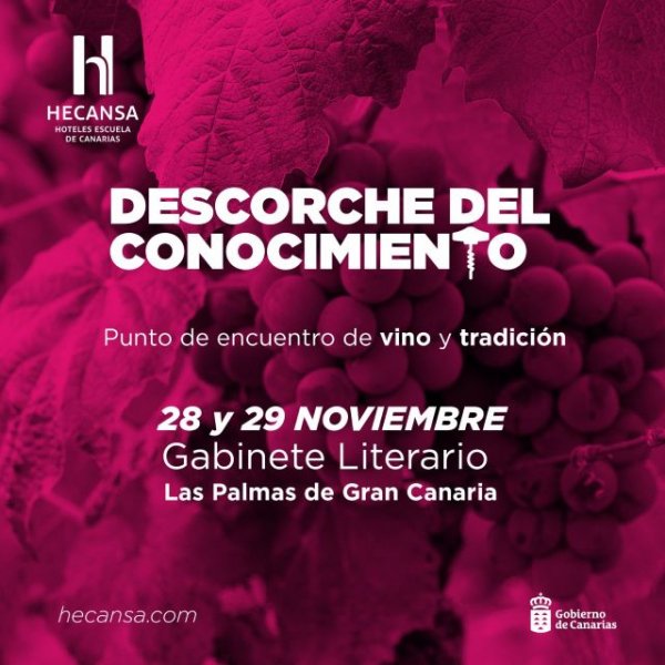 Hecansa inicia un foro formativo sobre vitivinicultura y vino para profundizar en el sector de la enología