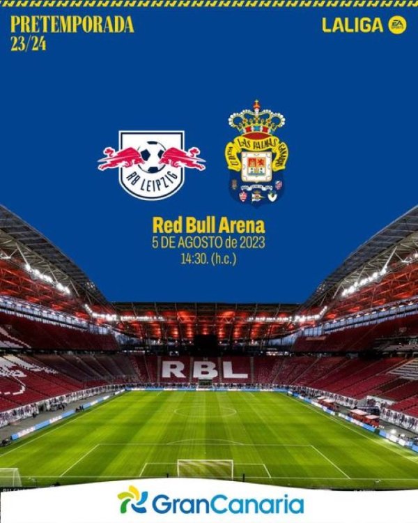 Radio Faro del Noroeste retransmite a las 14.30 horas, el partido amistoso RB Leipzig - UD Las Palmas en Alemania