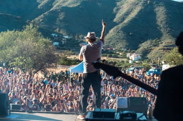 Macaco, encantado con el festival &#039;Soltura&#039;