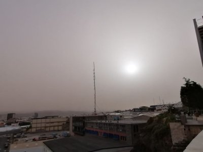 Sanidad recomienda a las personas más sensibles tomar precauciones ante la presencia de calima