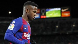 Ansu Fati, entre dos y tres meses de baja por una nueva lesi&oacute;n