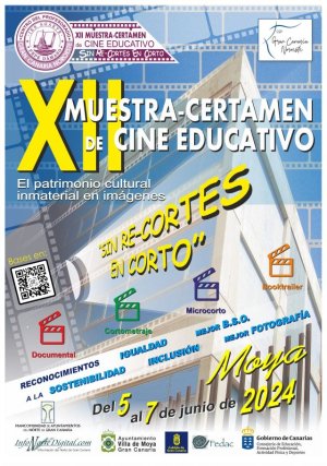 Abierto el plazo para la XII Muestra de Cine Educativo sin Re-cortes en Corto