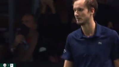 Medvedev da a Rusia su tercera Copa Davis, la primera desde 2006