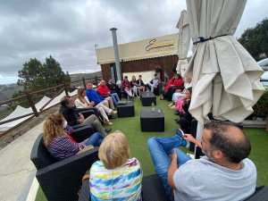 Firgas: Marcos Marrero recoge propuestas de colectivos para la elaboración del decálogo de compromisos de Coalición Canaria