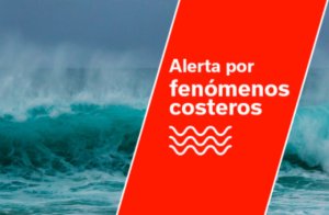 El Gobierno de Canarias declara alerta por fenómenos costeros en Lanzarote y Fuerteventura