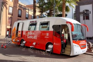 El ICHH comienza una campaña de donación de sangre en San Cristóbal de La Laguna