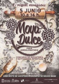 Villa de Moya: La Feria 'Moya Dulce' vuelve a endulzar las calles por San Antonio