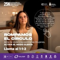 El Instituto Canario de Igualdad renueva su apuesta con el CERMI Canarias para ayudar a mujeres con discapacidad