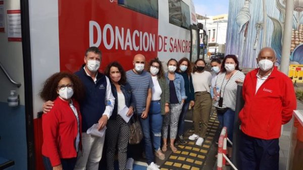 El ICHH activa una campaña de donación de sangre en El Hierro