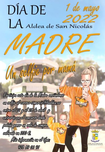 La Aldea: Comercio te invita a participar en la campa&ntilde;a &lsquo;Un selfie por mam&aacute;&rsquo; con motivo del D&iacute;a de la Madre