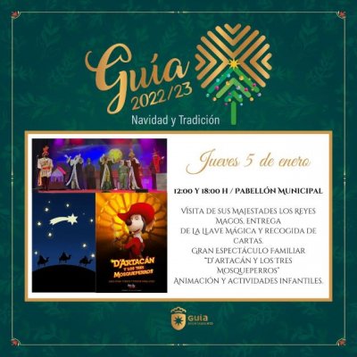 Gu&iacute;a: Los Reyes Magos acompa&ntilde;ados de los Papag&uuml;evos recorrer&aacute;n ma&ntilde;ana las calles de la ciudad