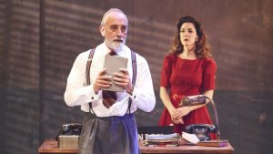 Gonzalo de Castro protagoniza en el Cuyás una parodia del rodaje de &#039;Lo que el viento se llevó&#039;