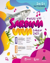 Gáldar: &#039;La Vará del Pescao&#039; y el Festival Sardina Viva regresan los días 20 y 21 de septiembre