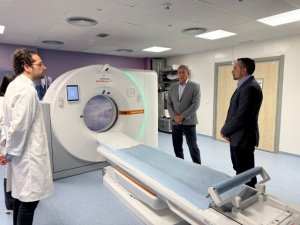 El Hospital Molina Orosa pone en marcha un nuevo equipo de Tomograf&iacute;a Computarizada de &uacute;ltima generaci&oacute;n