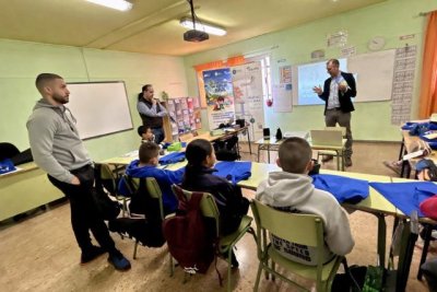 Gu&iacute;a refuerza su compromiso con la educaci&oacute;n ambiental con nuevas jornadas escolares sobre el agua y la difusi&oacute;n del Concurso Infantil de Aqualia
