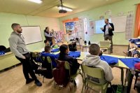 Gu&iacute;a refuerza su compromiso con la educaci&oacute;n ambiental con nuevas jornadas escolares sobre el agua y la difusi&oacute;n del Concurso Infantil de Aqualia