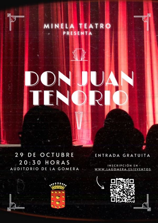 La Gomera: Representación teatral ‘Don Juan Tenorio’ de Minela Teatro