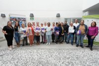 Entrega de diplomas de las jornadas &ldquo;Cuidando a la persona cuidadora&rdquo; de Valleseco