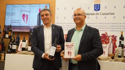 Brumas de Ayosa Tinto, de la DOP Valle de G&uuml;&iacute;mar, Mejor Vino de Canarias 2025