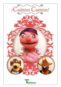 G&aacute;ldar: El Teatro Consistorial acoge el domingo a las 12.00 el espect&aacute;culo infantil 'Cu&aacute;ntos cuentos', de la compa&ntilde;&iacute;a Titiriclown