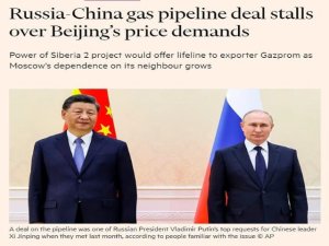 Art&iacute;culo de opini&oacute;n: 'Analizando la disputa de precios entre China y Rusia sobre el poder del oleoducto Siberia II'