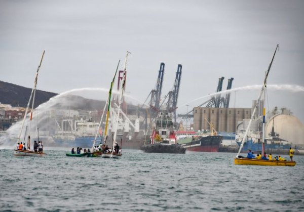 Vela Latina Canaria: Accidentada quinta jornada del Campeonato Aguas de Teror