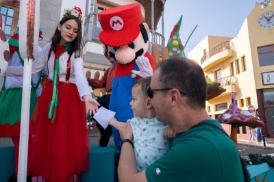 La Cabalgata de losGáldar: Pajes de SSMM los Reyes Magos alimenta la ilusión de los niños y niñas de todos los barrios del municipio