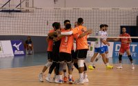 Voleibol: El Arona Playa de Los Cristianos da un golpe sobre la mesa y conquista San Sadurni&ntilde;o