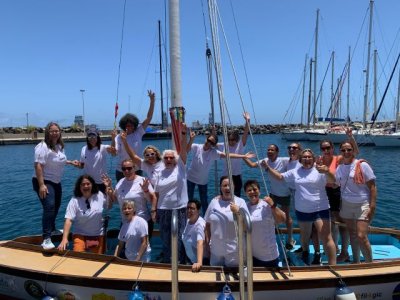 Tara del Mar: 25 a&ntilde;os apostando por la mujer en la Vela Latina Canaria