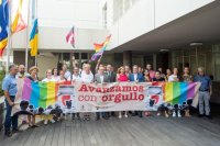 El Cabildo fortalece su compromiso por la igualdad ante el avance de la ultraderecha, en la celebraci&oacute;n del D&iacute;a Internacional del Orgullo LGTBI