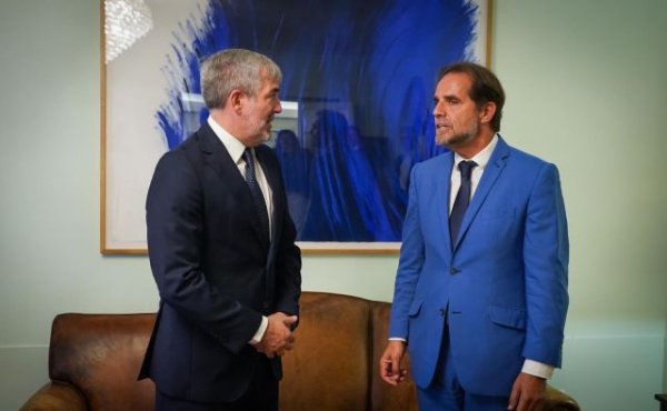 Clavijo invita al resto de las RUP y a sus Estados a luchar juntos en defensa de su estatus en la UE