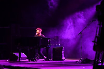 Pablo L&oacute;pez inicia su viaje musical de &eacute;xitos en el Gran Canaria Arena