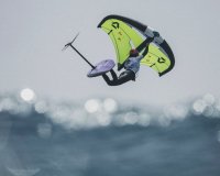 Mar de Arce desafi&oacute; el reinado de N&iacute;a Suard&iacute;az en el Mundial de Wingfoil de Gran Canaria