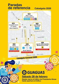 Guaguas Municipales activa un dispositivo especial de movilidad para los conciertos en Santa Catalina y el multitudinario fin de fiesta del Carnaval de &ldquo;Las Vegas&rdquo;