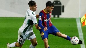 Pedri: "Llevaremos al Bar&ccedil;a a la gloria que se merece"