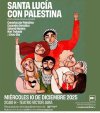 Acto de Acci&oacute;n Cultural Frente al Genocidio en el Teatro V&iacute;ctor Jara de Vecindario el pr&oacute;ximo mi&eacute;rcoles 10 de diciembre de 2025, a las 20:00 horas