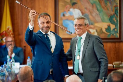 La Villa de Moya constituye el pleno municipal con Raúl Afonso como alcalde