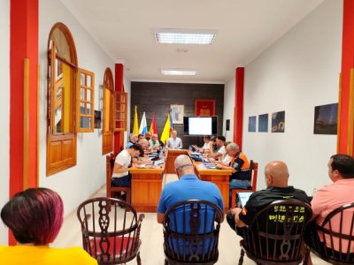 La Aldea organiza una Junta de coordinación para garantizar la seguridad en las Fiestas de San Nicolás de Tolentino 2024