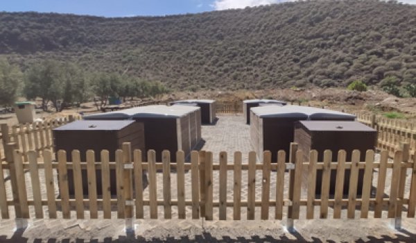 Inauguración de la planta de compostaje comunitario en el Barranco de Tirajana